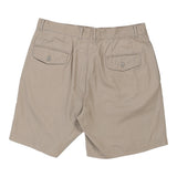 Vintage beige Unbranded Shorts - womens 32" waist