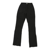 Vintage black Onyx Trousers - womens x-small