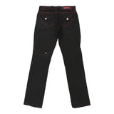Vintage black Unbranded Jeans - womens small