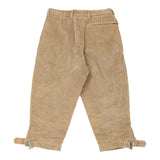 Vintage beige Luca Visconti Di Modrone Shorts - womens 28" waist