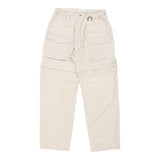 Vintage beige Unbranded Cargo Trousers - womens large