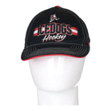 Vintage black Niagara Icedogs Reebok Cap - mens no size