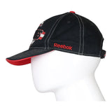 Vintage black Niagara Icedogs Reebok Cap - mens no size