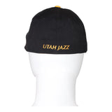 Vintage black Utah Jazz Adidas Cap - mens no size