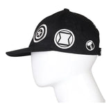 Vintage black Marvel Cap - mens no size