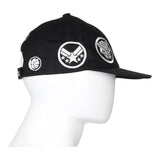 Vintage black Marvel Cap - mens no size
