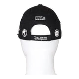Vintage black Marvel Cap - mens no size