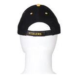 Vintage black Pittsburgh Steelers Nfl Cap - mens no size