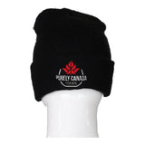 Vintage black Purely Canada Carhartt Beanie - mens no size
