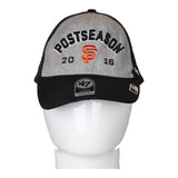 Vintage grey 2016 San Francisco Giants 47 Cap - mens no size