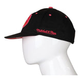Vintage black Toronto Raptors Mitchell & Ness Cap - mens no size