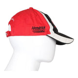 Vintage red Jeff Gordon Hendrick Cap - mens no size
