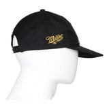 Vintage black Indiana Pacers Miller Cap - mens no size