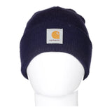 Vintage navy Carhartt Beanie - mens no size