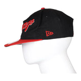 Vintage black Chicago Bulls New Era Cap - mens no size