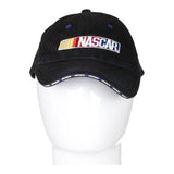 Vintage black Nascar Cap - mens no size