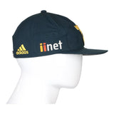 Vintage blue Hawks Adidas Cap - mens no size