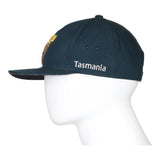 Vintage blue Hawks Adidas Cap - mens no size