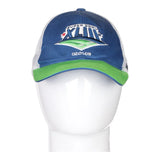 Vintage blue Super Bowl Reebok Cap - mens no size