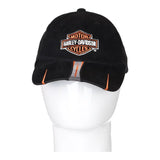 Vintage black Harley Davidson Cap - mens no size