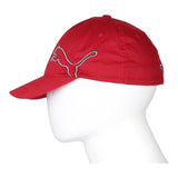 Vintage red Puma Cap - mens no size