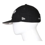 Vintage black Brooklyn Nets New Era Cap - mens no size
