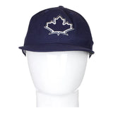 Vintage navy Toronto Blue Jays Mlb Cap - mens no size