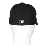 Vintage black New York Yankees New Era Cap - mens no size