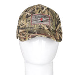 Vintage khaki Red Head Cap - mens no size