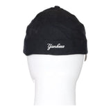 Vintage black New York Yankees New Era Cap - mens no size
