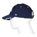 Vintage navy Denver Broncos 47 Cap - mens no size