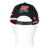 Vintage black Bobby Labonte Chase Authentics Cap - mens no size