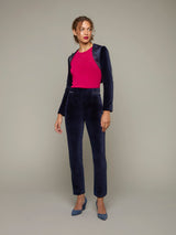 BUD | High-Waist Velvet Trousers