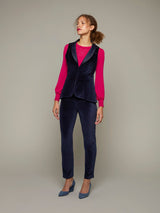 CHRYSALIS | 3-Way Velvet Jacket