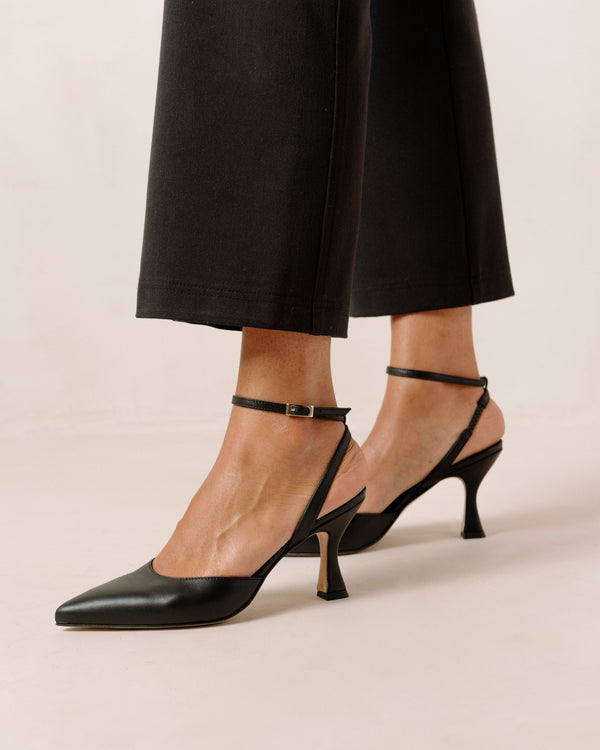 Cinderella Black Pumps ALOHAS