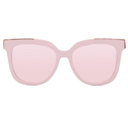 Coco - Rosegold Frame Rosegold Lens Wayfarer Sunglasses