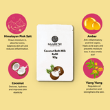 Coconut Bath Milk With Himalayan Pink Salt - Refill