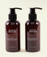 Detoxifying Shampoo + Fortifying Conditioner