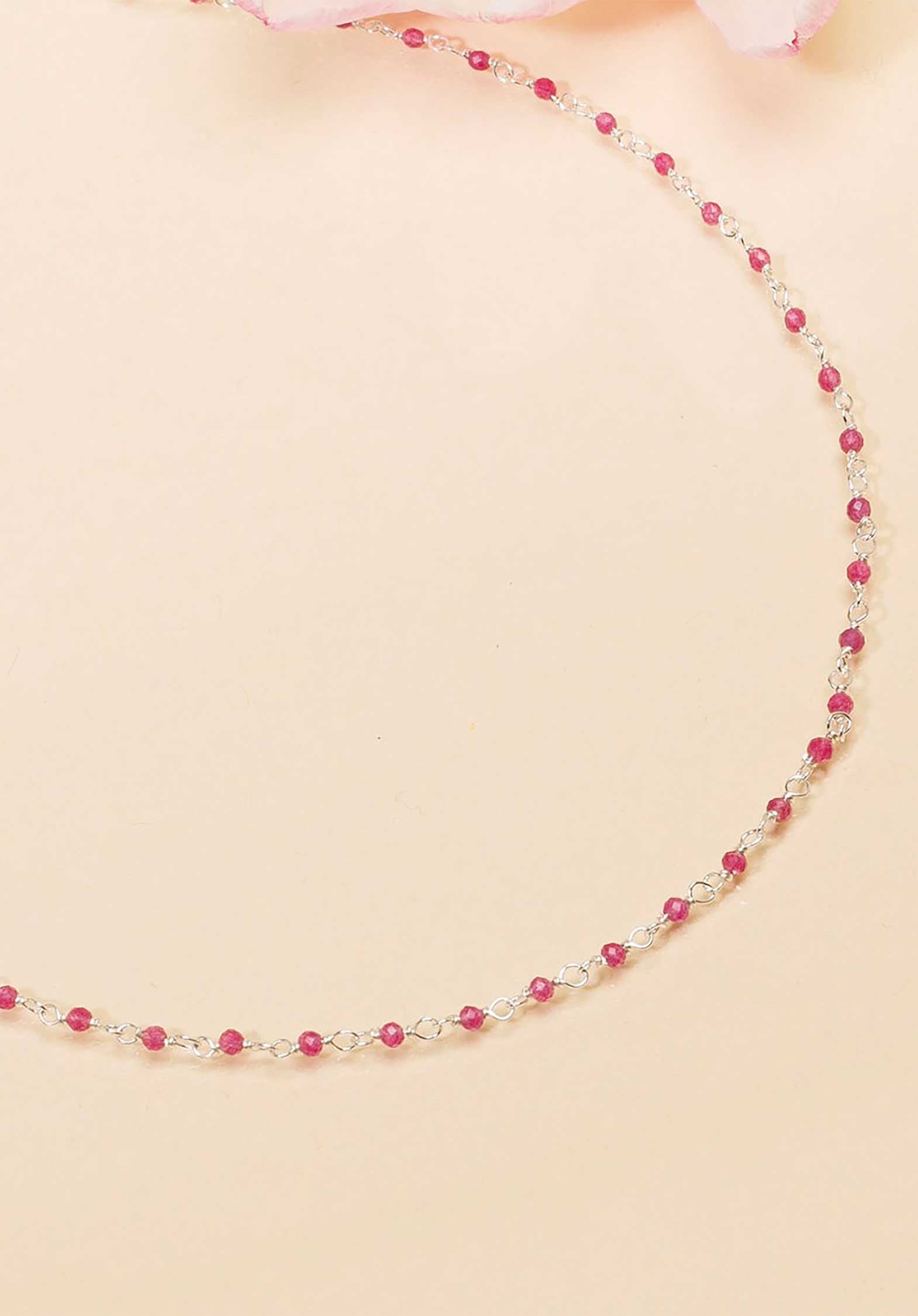 Necklace Ciafr Framboise