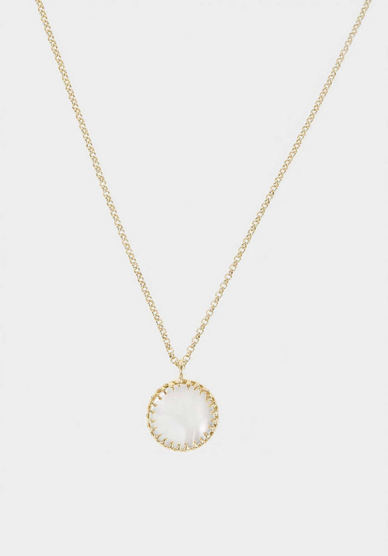 Phedre Necklace Phed 63 White