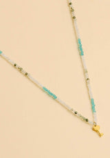 Necklace Rainbow Cle Crka4 Multi