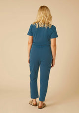 Jumpsuit Origa Basic Teal