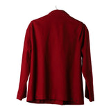 Vintage red Unbranded Blazer - mens x-large