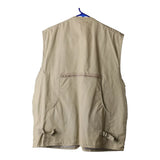 Vintage beige Unbranded Gilet - mens x-large