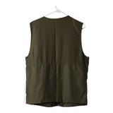 Vintage khaki Unbranded Gilet - mens xx-large