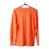 Vintage orange Unbranded Jumper - mens x-large