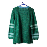 Vintage green Unbranded Cardigan - mens large