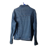 Vintage blue Unbranded Denim Jacket - mens large