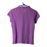 Vintage purple Champion Polo Shirt - womens medium