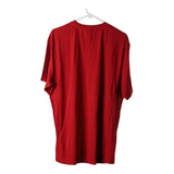 Vintage red Champion T-Shirt - mens xx-large